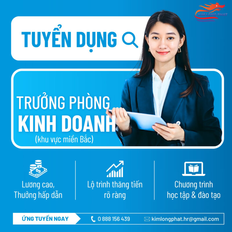 KLP Tuyen dung TP Kinh doanh