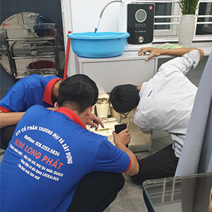 Dịch vụ bảo trì máy điện giải tại điện máy Kim Long Phát
