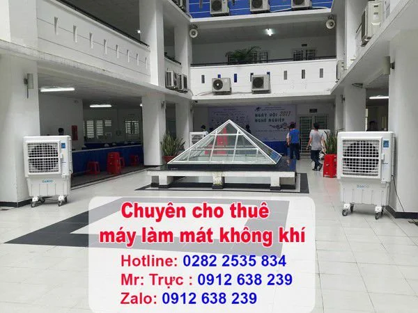 Dịch vụ bảo trì máy làm mát tại Kim Long Phát