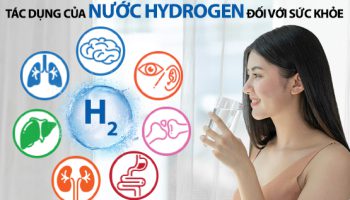 Tác Dụng Không Ngờ Đến Của Nước Hydrogen Đối Với Sức Khỏe