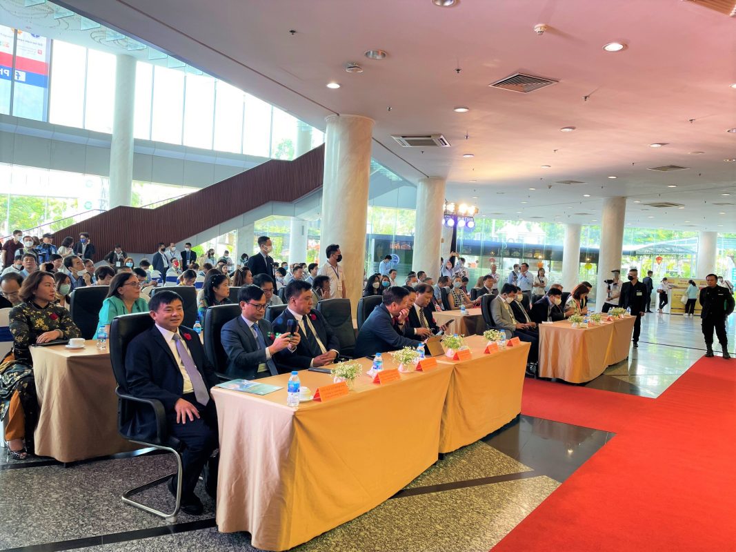 Kim Long Phát tham gia Triển Lãm Y Tế Quốc Tế SECC - Kim Long Phát