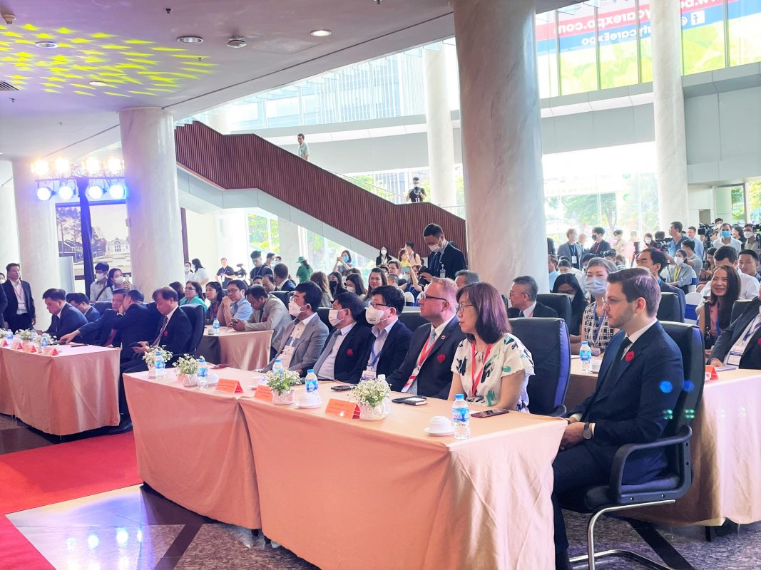 Kim Long Phát tham gia Triển Lãm Y Tế Quốc Tế SECC - Kim Long Phát