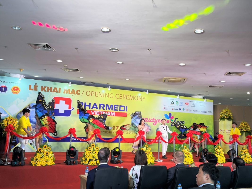 Kim Long Phát tham gia Triển Lãm Y Tế Quốc Tế SECC - Kim Long Phát