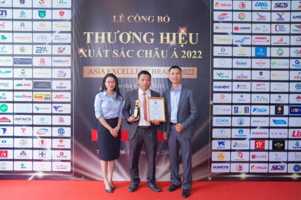 [Báo tintucngaymoi.vn] Kim Long Phát lọt top 10 thương hiệu xuất sắc Châu Á năm 2022 lần thứ VIII