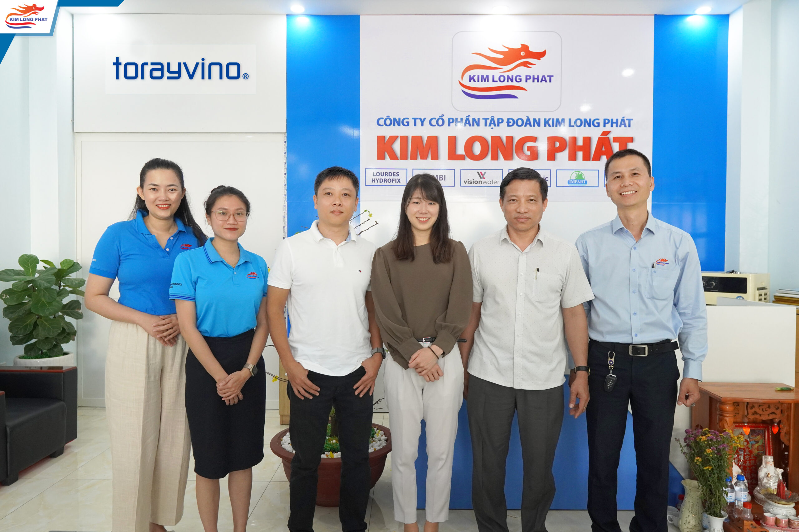 Sự kiện gặp mặt giữa Kim Long Phát và đối tác Công ty Toray Industries Inc., Nhật Bản