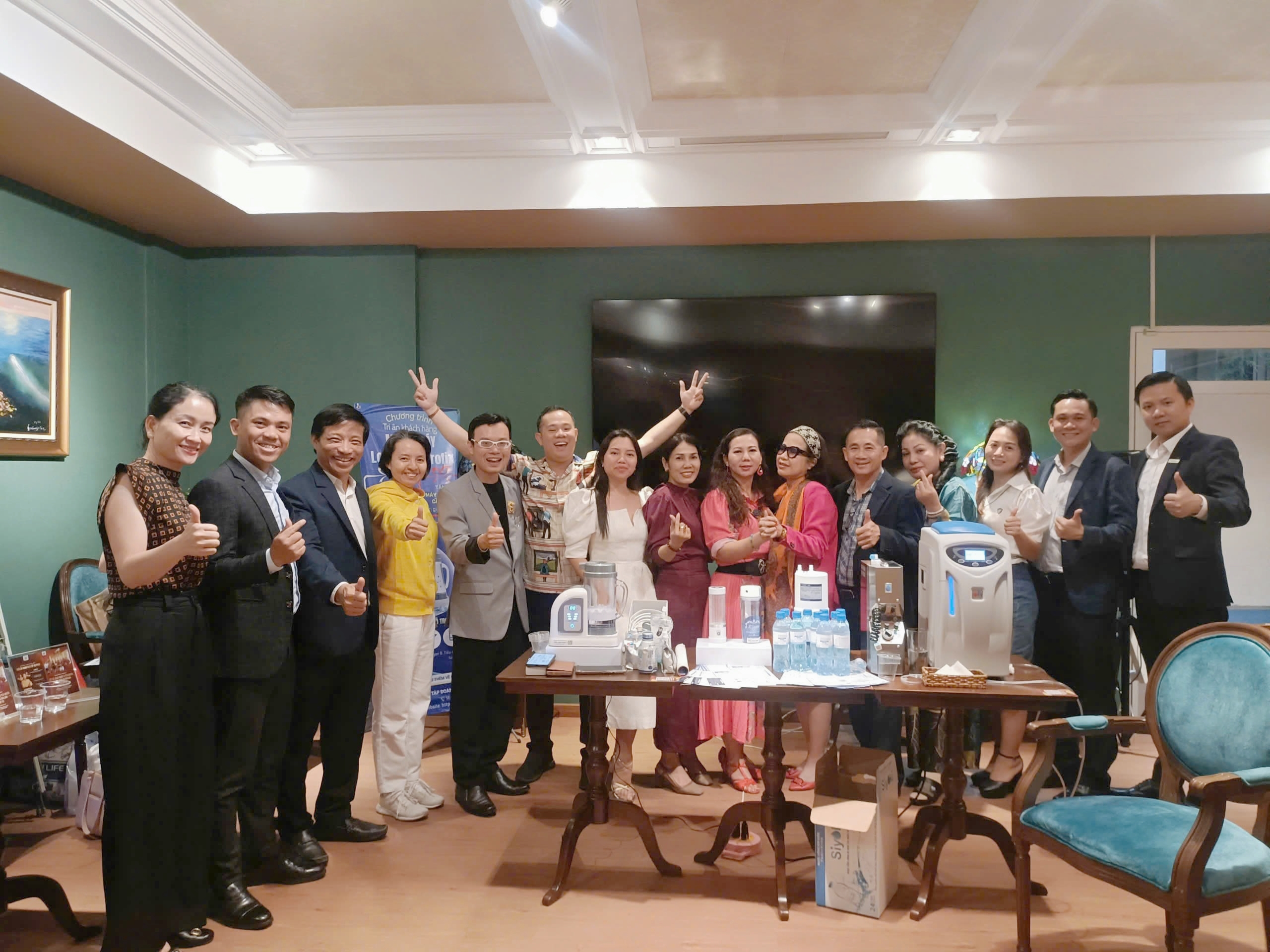 KIM LONG PHÁT VÀ HÀNH TRÌNH KIẾN TẠO SỨC KHỎE VIỆT: WORKSHOP HYDRO ĐỘT PHÁ