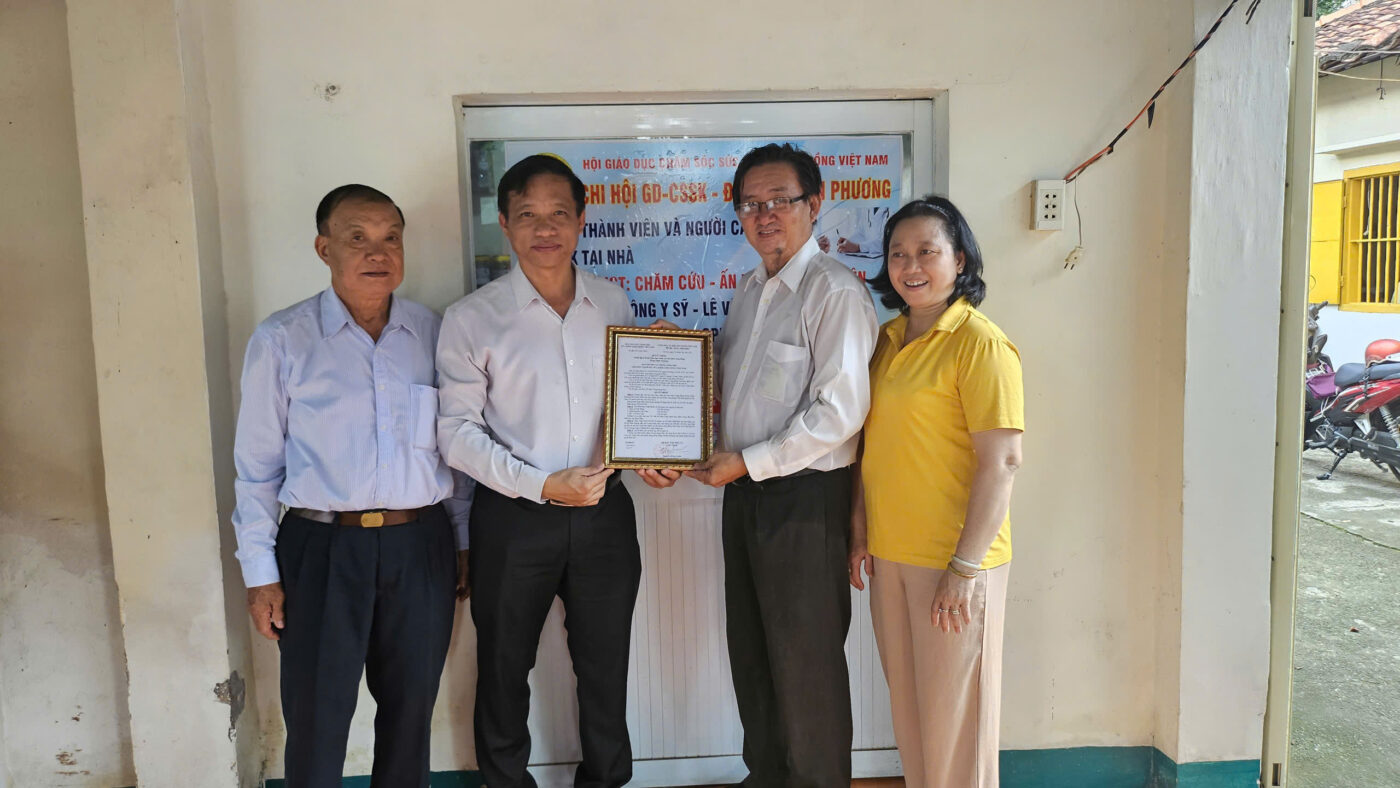 Thành lập Chi hội Giáo dục Chăm sóc Sức khỏe Cộng đồng Đông Thiện Phương tại TP. Hồ Chí Minh