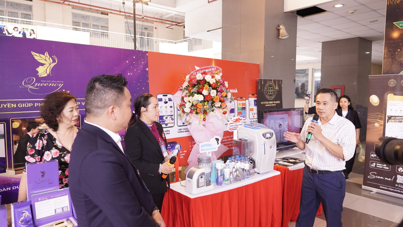 Sự kiện đầu tư vốn khởi nghiệp & kích cầu phát triển kinh tế bền vững 2025